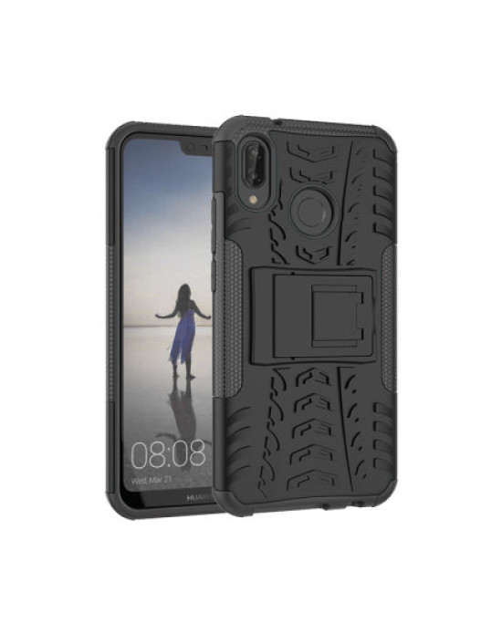 Olixar ArmourDillo Huawei P20 Lite Protective Case - Black