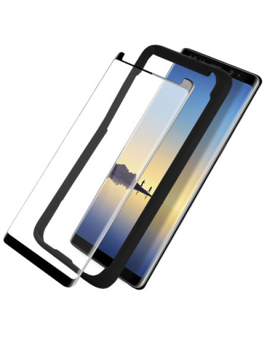 Olixar Galaxy Note 8 EasyFit Case Compatible Glass Screen Protectors