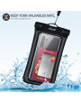 Olixar Samsung Galaxy S9 Plus Waterproof Pouch - Black