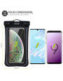 Olixar Samsung Galaxy S9 Plus Waterproof Pouch - Black