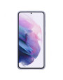 Official Samsung Galaxy S21 Plus Silicone Cover Case - Violet