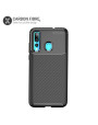 Olixar Carbon Fibre Huawei Nova 4 Case - Black