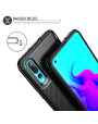 Olixar Carbon Fibre Huawei Nova 4 Case - Black