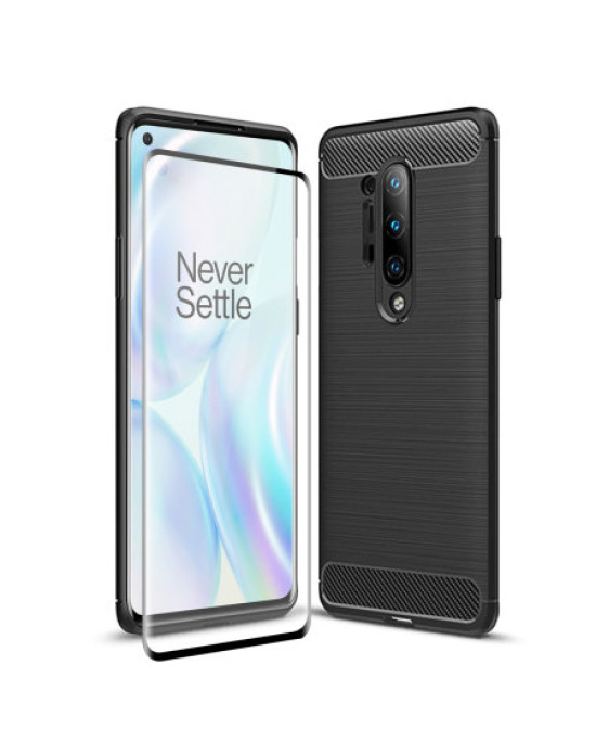 Olixar Sentinel OnePlus 8 Pro Case And Glass Screen Protector