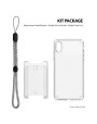 Ringke Fusion 3-in-1 iPhone XS Max Kit Case - Clear Ringke Fusion 3-in-1 iPhone XS Max Kit Case - Clear