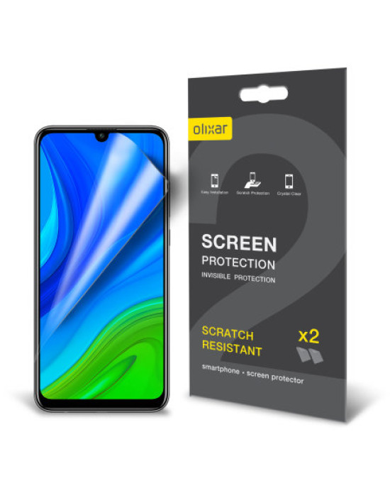 Olixar Sentinel Huawei P Smart 2020 Film Screen Protector - 2 Pack