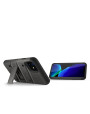 Zizo Bolt Series iPhone 11 Case & Screen Protector - Grey/Black