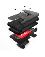 Zizo Bolt Series iPhone 11 Case & Screen Protector - Grey/Black