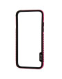 Olixar FlexiFrame iPhone 6S Plus Bumper Case - Hot Pink
