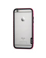Olixar FlexiFrame iPhone 6S Plus Bumper Case - Hot Pink