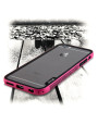 Olixar FlexiFrame iPhone 6S Plus Bumper Case - Hot Pink