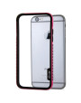 Olixar FlexiFrame iPhone 6S Plus Bumper Case - Hot Pink