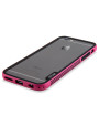 Olixar FlexiFrame iPhone 6S Plus Bumper Case - Hot Pink
