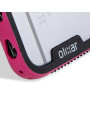 Olixar FlexiFrame iPhone 6S Plus Bumper Case - Hot Pink