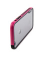 Olixar FlexiFrame iPhone 6S Plus Bumper Case - Hot Pink