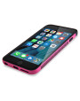 Olixar FlexiFrame iPhone 6S Plus Bumper Case - Hot Pink