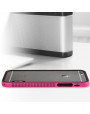 Olixar FlexiFrame iPhone 6S Plus Bumper Case - Hot Pink