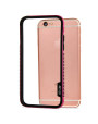 Olixar FlexiFrame iPhone 6S Plus Bumper Case - Hot Pink