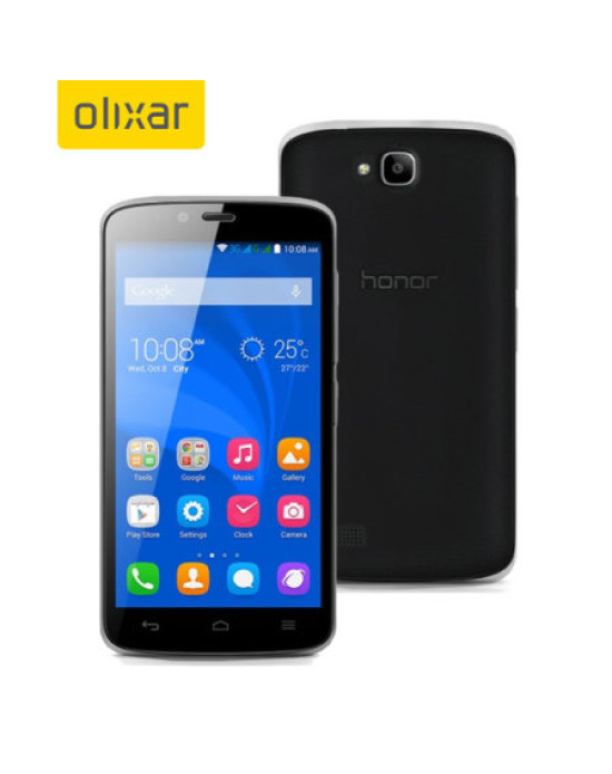 Olixar FlexiShield Huawei Honor Holly Case - Frost White Olixar FlexiShield Huawei Honor Holly Case - Frost White