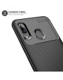 Olixar Carbon Fibre Samsung Galaxy A20 Case - Black Olixar Carbon Fibre Samsung Galaxy A20 Case - Black