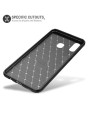 Olixar Carbon Fibre Samsung Galaxy A20 Case - Black Olixar Carbon Fibre Samsung Galaxy A20 Case - Black