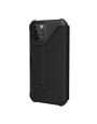 UAG Metropolis iPhone 12 Pro Tough Wallet Case - Kevlar Black