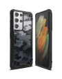 Ringke Samsung Galaxy S21 Ultra Fusion X Design Bumper Case - Camo Ringke Samsung Galaxy S21 Ultra Fusion X Design Bumper Case - Camo
