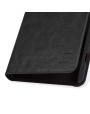 Olixar Leather-Style Sony Xperia A4 Wallet Stand Case - Black