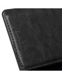 Olixar Leather-Style Sony Xperia A4 Wallet Stand Case - Black