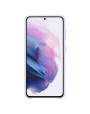 Official Samsung Galaxy S21 LED Cover Case - Violet