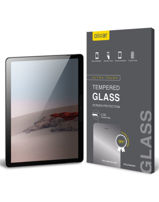 Olixar Microsoft Surface Go 2 Privacy Film Screen Protector