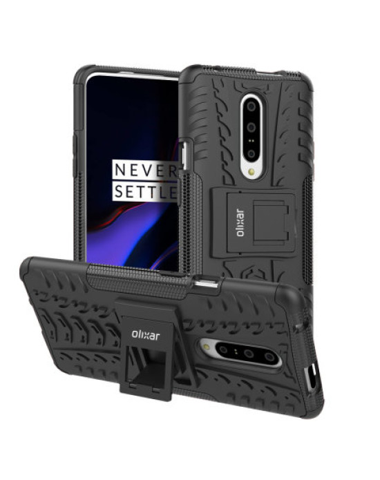 Olixar ArmourDillo OnePlus 7 Pro 5G Protective Case - Black