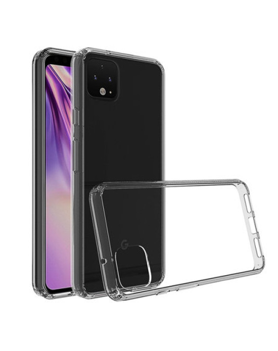 Olixar ExoShield Tough Google Pixel 4 XL Case - Clear