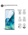 Olixar Samsung Galaxy S20 Film Screen Protector 2-in-1 Pack