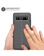 Olixar Attache Samsung Galaxy S10 5G Leather-Style Case - Black Olixar Attache Samsung Galaxy S10 5G Leather-Style Case - Black
