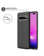 Olixar Attache Samsung Galaxy S10 5G Leather-Style Case - Black Olixar Attache Samsung Galaxy S10 5G Leather-Style Case - Black