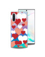 LoveCases Samsung Note 10 Bold Heart Clear Phone Case