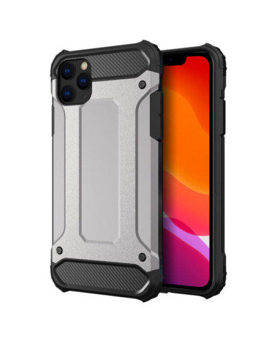 Olixar Delta Armour Protective iPhone 11 Pro Max Case - Silver
