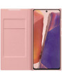 Official Samsung Galaxy Note 20 5G LED View Cover Case - Mystic Bronze