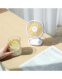 Baseus USB Desktop Fan - White Baseus USB Desktop Fan - White