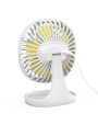 Baseus USB Desktop Fan - White Baseus USB Desktop Fan - White