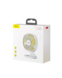 Baseus USB Desktop Fan - White Baseus USB Desktop Fan - White