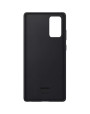 Official Samsung Galaxy Note 20 5G Leather Cover Case - Black