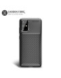 Olixar Carbon Fibre Samsung Galaxy S20 Plus Case - Black