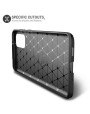 Olixar Carbon Fibre Samsung Galaxy S20 Plus Case - Black