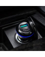 Olixar USB-C Power Delivery & QC 3.0 Dual Port 36W Fast Car Charger