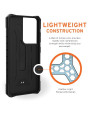 UAG Pathfinder Samsung Galaxy S21 Ultra Protective Case - Black