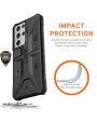 UAG Pathfinder Samsung Galaxy S21 Ultra Protective Case - Black