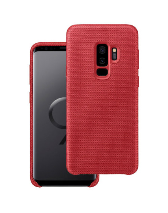Official Samsung Galaxy S9 Plus Hyperknit Cover Case - Red