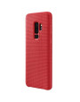 Official Samsung Galaxy S9 Plus Hyperknit Cover Case - Red